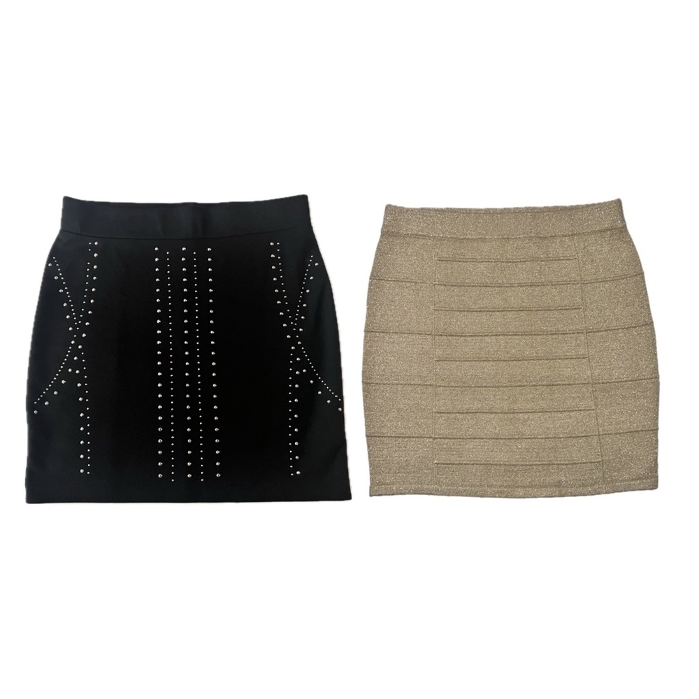 Two mini skirt bundle